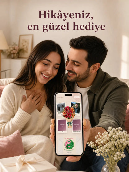 Anı Masamız – Kişiye Özel İnteraktif Anı Sayfası
