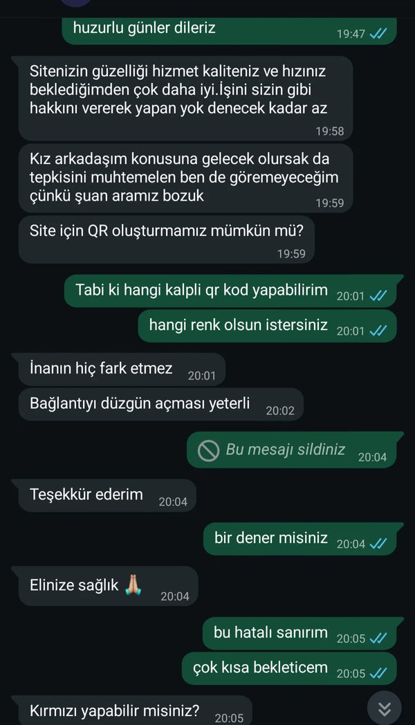 Müşteri Yorumu