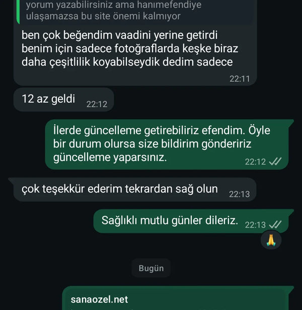 Müşteri Yorumu