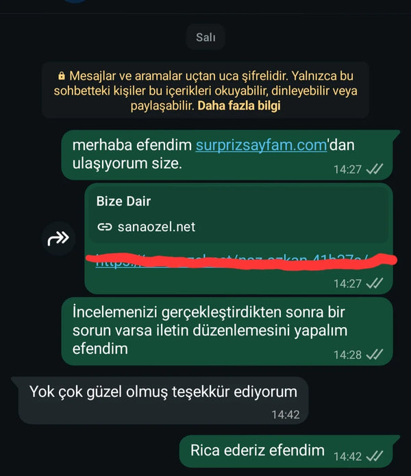 Müşteri Yorumu