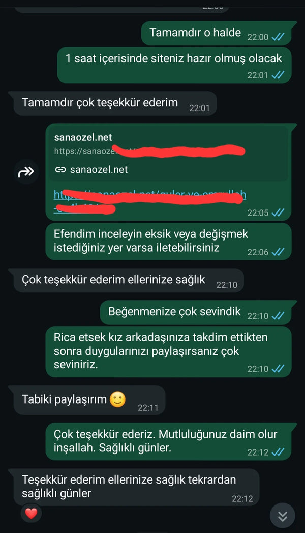 Müşteri Yorumu