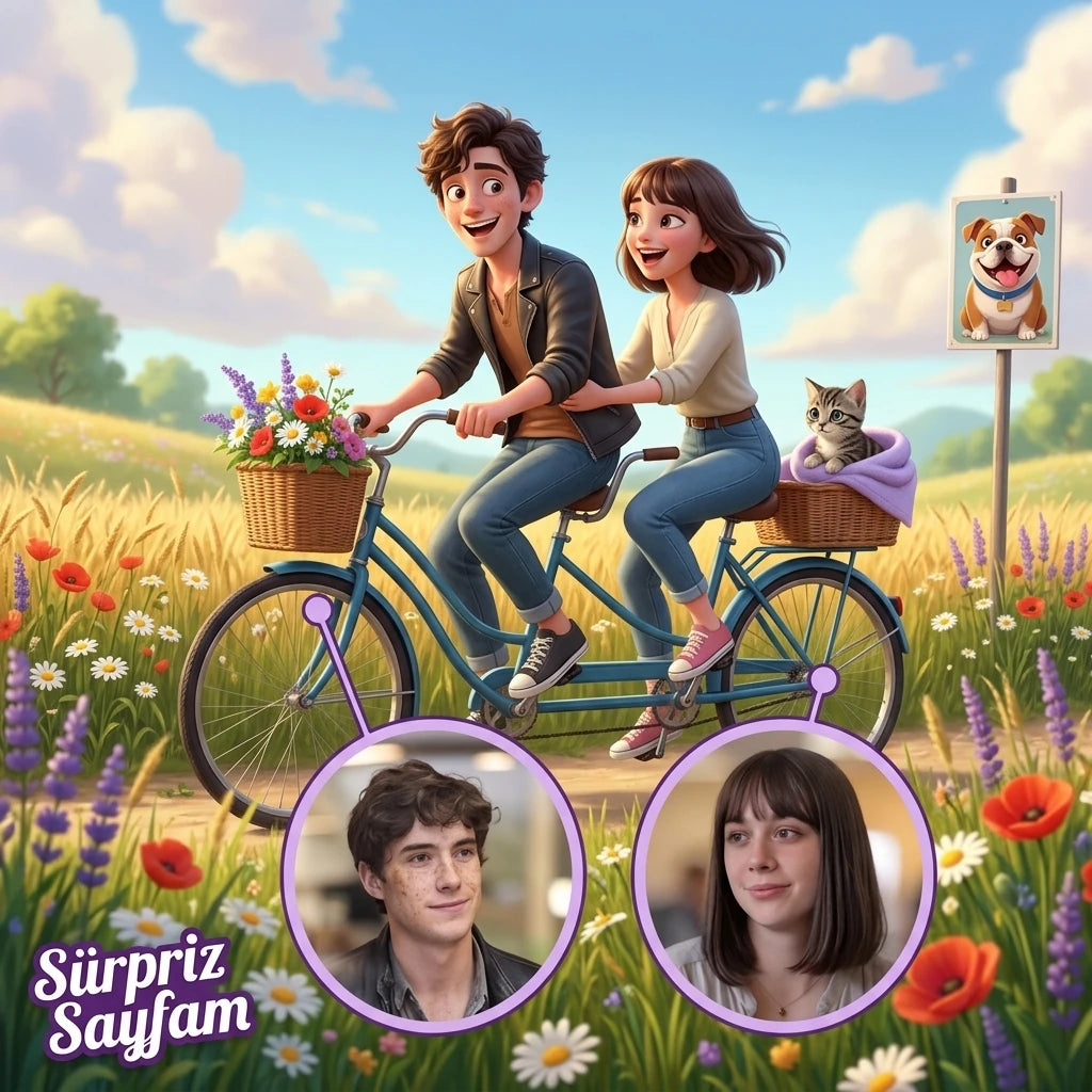 Hikayenize Özel Animasyon Filmi