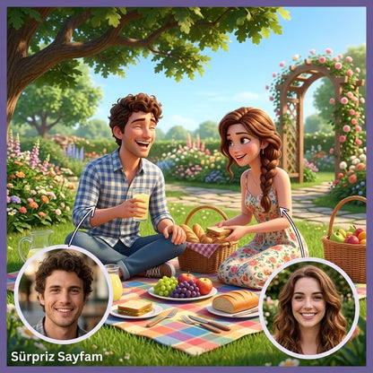 Hikayenize Özel Animasyon Filmi