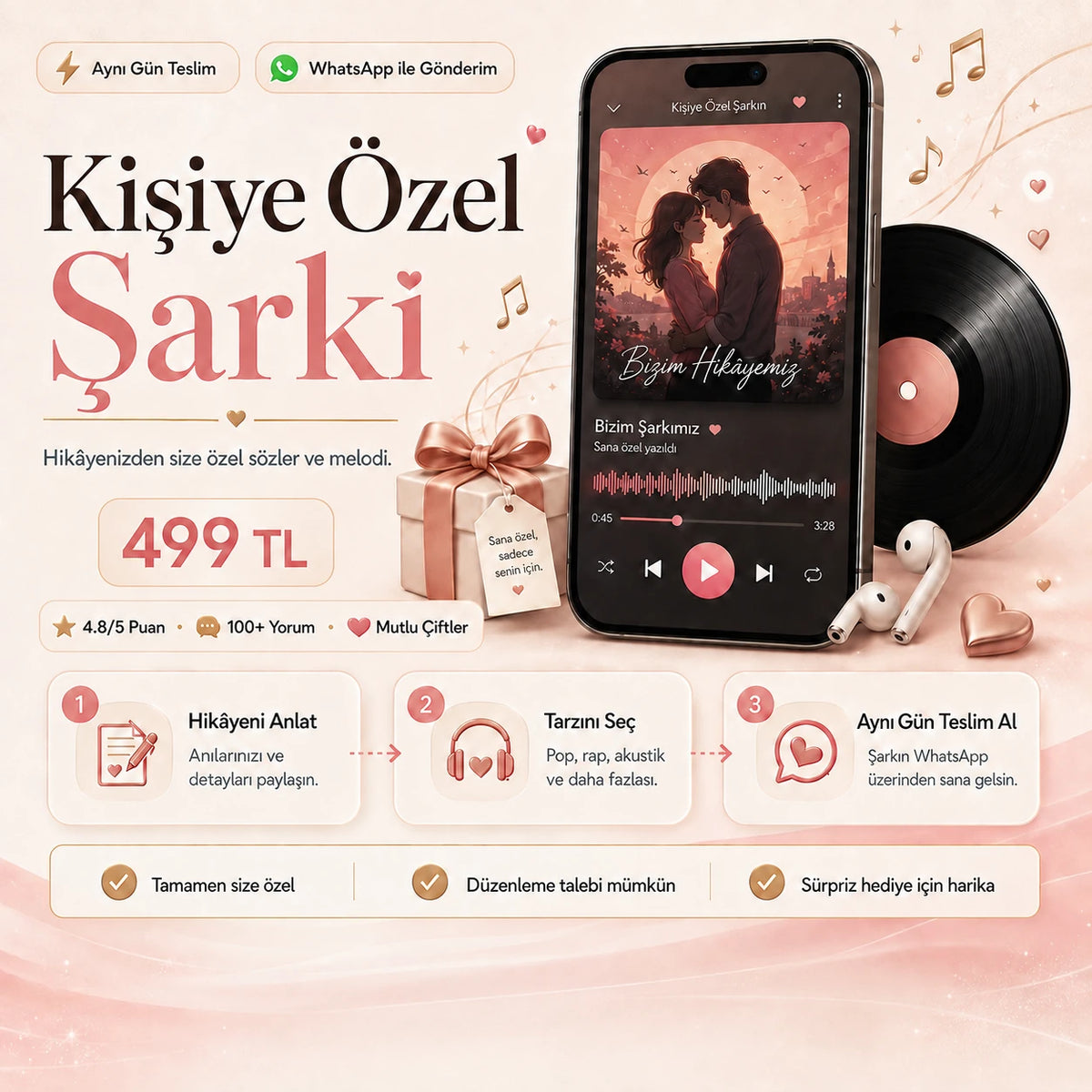 Kişiye Özel Şarkı