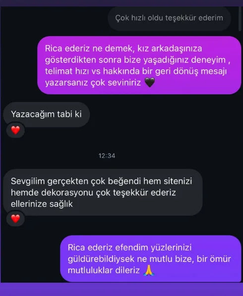 Müşteri Yorumu