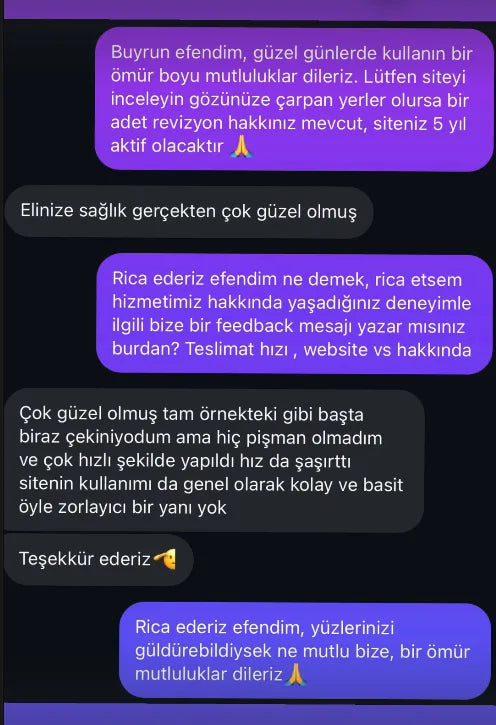 Müşteri Yorumu