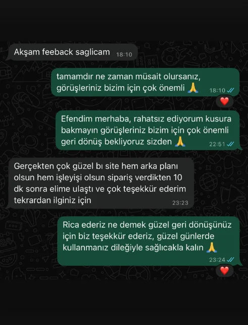 Müşteri Yorumu